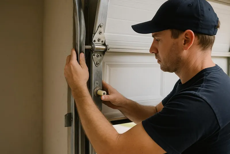 Garage Door Installation in Falkville